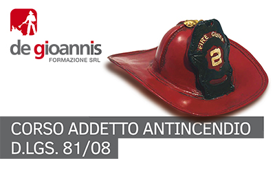 D.Lgs. 81/08: Addetti all’antincendio