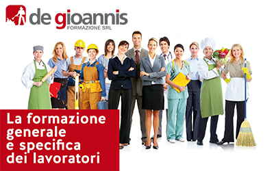 Corso di formazione generale e specifica dei lavoratori