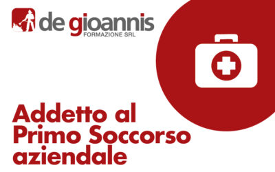 Corso di Primo Soccorso aziendale